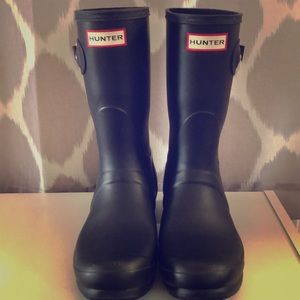 Hunter short boots